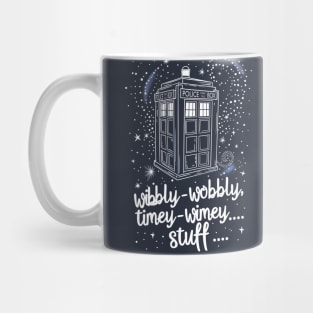 Wibbly wobbly, timey wimey.. stuff Mug